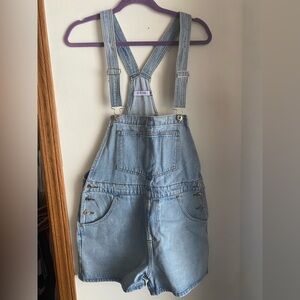 Parke short overalls